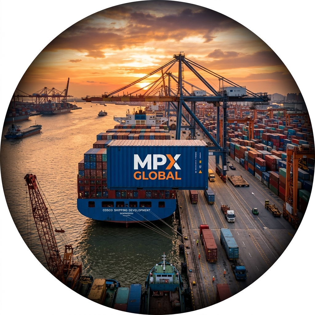 MPX China cargo consolidation and shipping hub